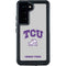 Texas Christian University Horned Frogs Logo Print Galaxy S24 Waterproof Case